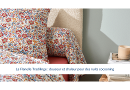 La Flanelle Tradilinge : douceur et chaleur pour des nuits cocooning