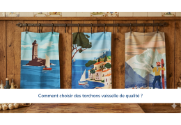 Comment choisir des torchons vaisselle de qualité ?