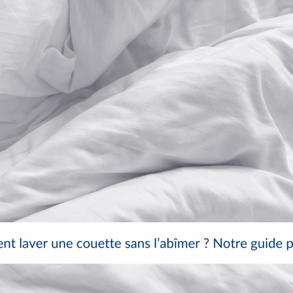 laver une couette