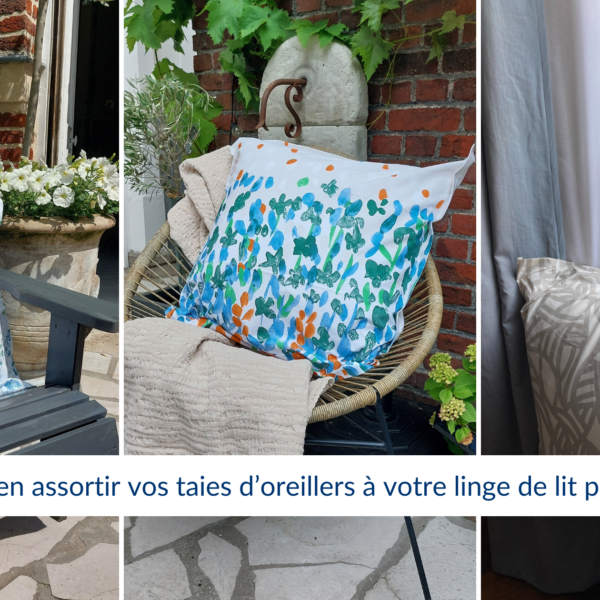 taie d'oreiller
