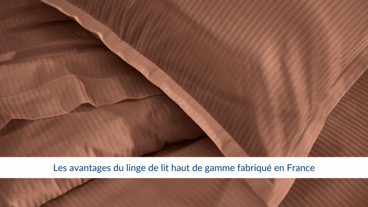 linge de lit haut de gamme