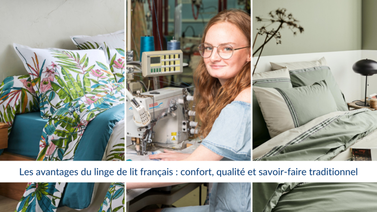 Linge de lit français