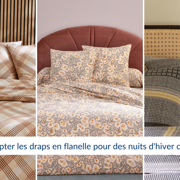 drap flanelle