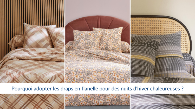 drap flanelle