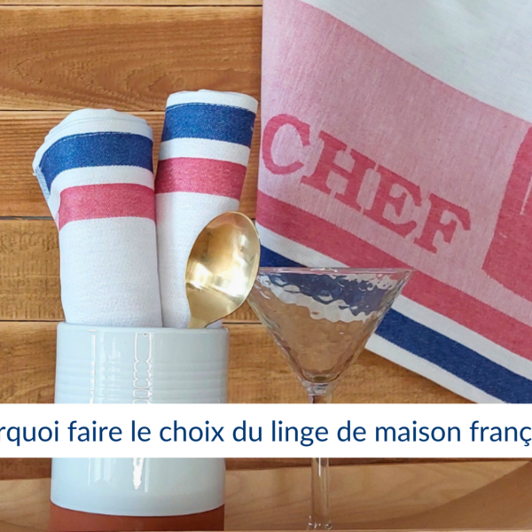 Linge de maison français