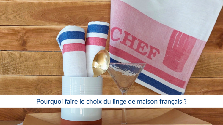 Linge de maison français