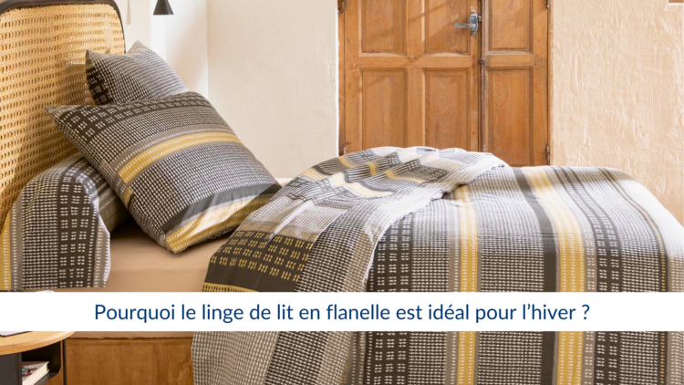 Linge de lit flanelle