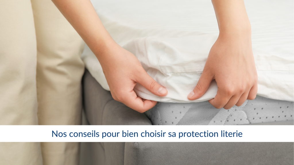 protection literie