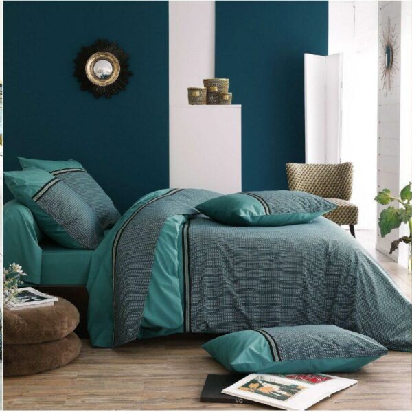 Parures de lit en coton